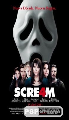   4 / Scream 4 (2011) [DVDScr]