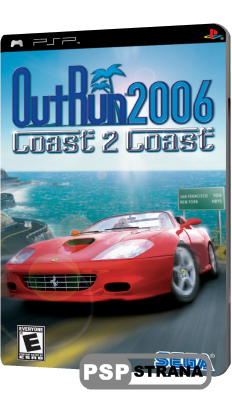 OutRun 2006: Coast 2 Coast (PSP/ENG)