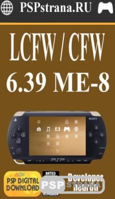  LCFW / CFW 6.39 ME-8  PSP