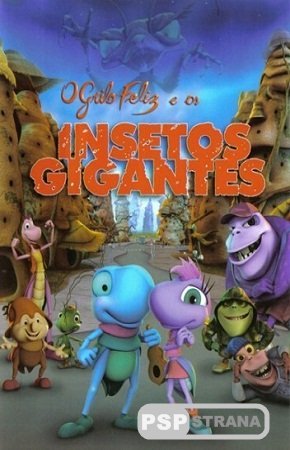  / O Grilo Feliz e os Insetos Gigantes (2009) DVDRip