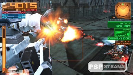 Armored Core 3 Portable (PSP/ENG)