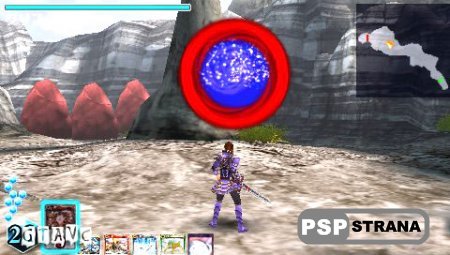 Battle Spirits: Hero's Soul (PSP/JAP)
