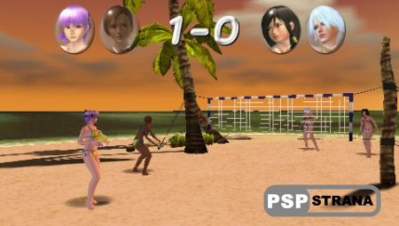 Dead or Alive Paradise (PSP/ENG)