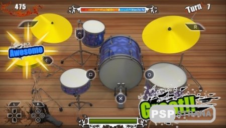 Drums Challenge (PSP/ENG)
