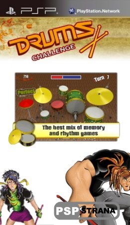 Drums Challenge (PSP/ENG)