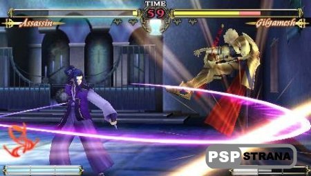 Fate Unlimited Codes (PSP/ENG)