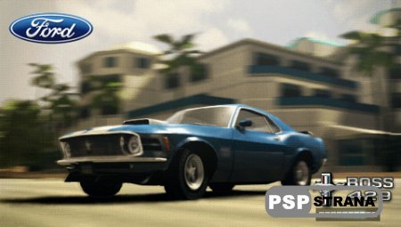 Ford Street Racing L.A. Duel (PSP/ENG)