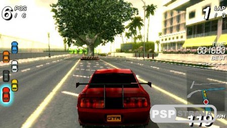 Ford Street Racing L.A. Duel (PSP/ENG)