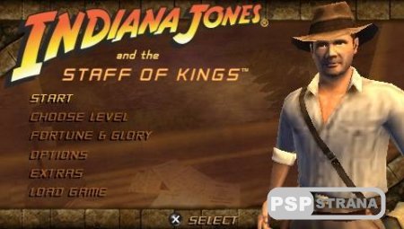 Indiana Jones and the Staff of Kings (PSP/ENG) Игры на PSP