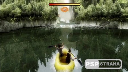 Indiana Jones and the Staff of Kings (PSP/ENG) Игры на PSP