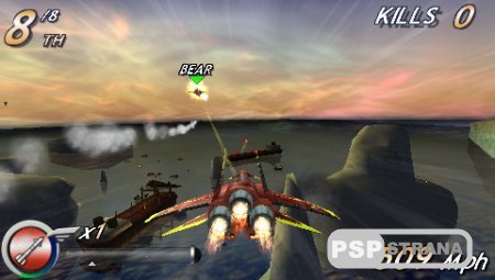 M.A.C.H. Modified Air Combat Heroes [PSP/RUS]