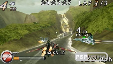 M.A.C.H. Modified Air Combat Heroes [PSP/RUS]