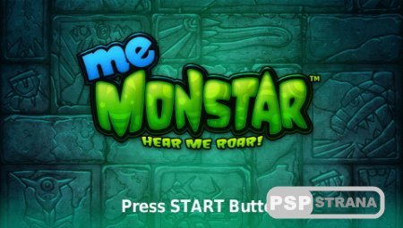 Me Monstar Hear Me Roar! (PSP/ENG)