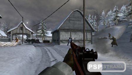 Medal of Honor: Heroes (PSP/RUS)
