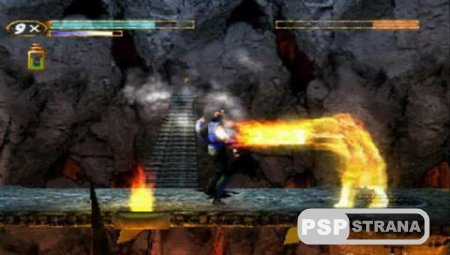 Mortal Kombat Mythologies Sub-Zero (PSX-PSP/Eng/RUS)