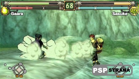 Naruto Ultimate Ninja Heroes (PSP/ENG)