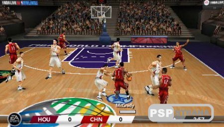 NBA Live 09 (PSP/ENG)