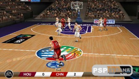 NBA Live 09 (PSP/ENG)