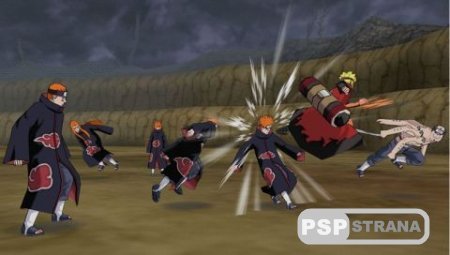 Naruto Shippuden Ultimate Ninja Impact [DEMO] [Fra]