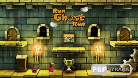 Run Ghost Run (PSP/ENG)