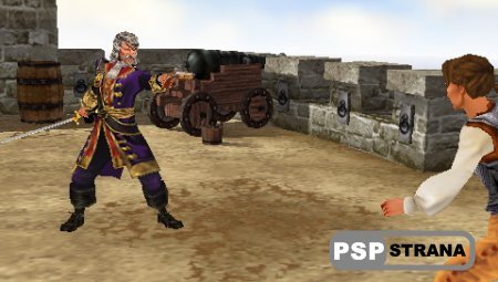 Sid Meier's Pirates! (PSP/RUS)