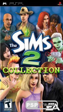 The Sims 2 Collection (PSP/RUS/ENG)