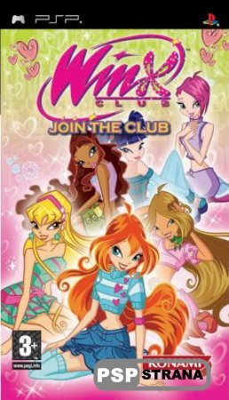 WinX Club Join the Club (PSP/ENG) Игры на PSP