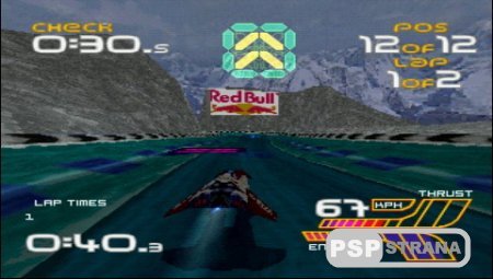 Wipeout Collection (PSX-PSP/RUS) Игры на PSP