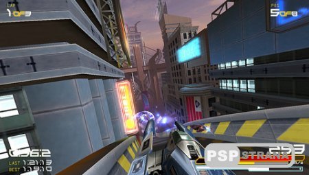 Wipeout Pulse (PSP/ENG)