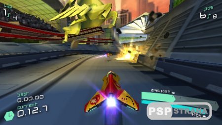 Wipeout Pulse (PSP/ENG)