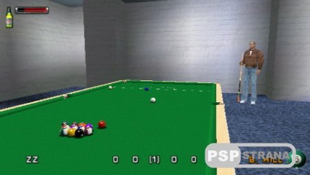 World of Pool (PSP/ENG)