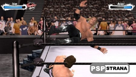 WWE SmackDown! vs. RAW 2009 (PSP/ENG)