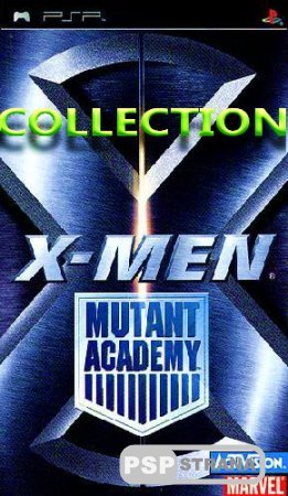 X-Men Mutant Academy Collection (PSX-PSP/RUS)   PSP/PSX