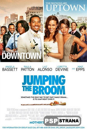   / Jumping the Broom (2011) HDRip