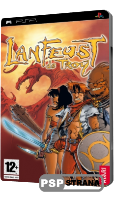 Lanfeust of Troy (PSP/ENG)