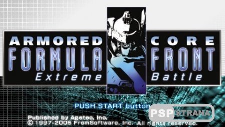 Armored Core: Formula Front (PSP/ENG)