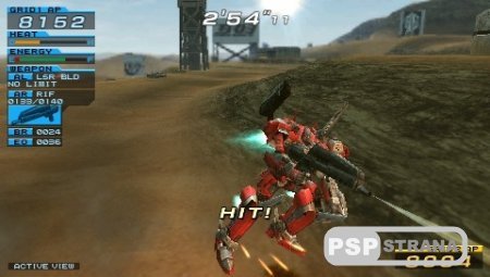 Armored Core: Formula Front (PSP/ENG)