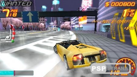Asphalt: Urban GT 2 (PSP/ENG)