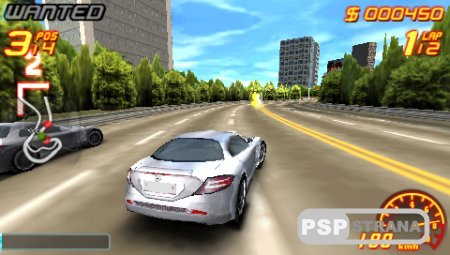 Asphalt: Urban GT 2 (PSP/ENG)