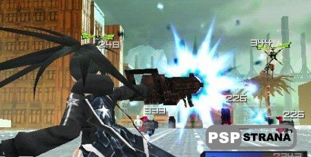 Black Rock Shooter: The Game (PSP/ENG)