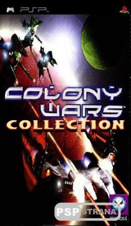 Colony Wars Collection (PSX-PSP/RUS)