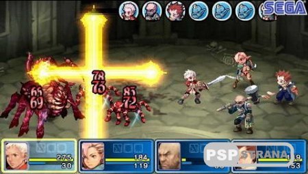 Crimson Gem Saga (PSP/ENG)