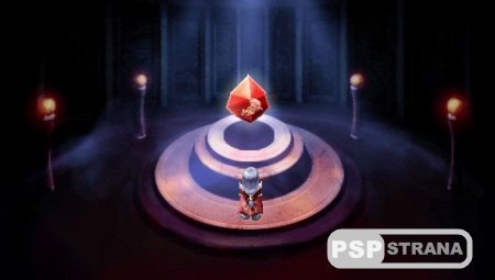 Crimson Gem Saga (PSP/ENG)