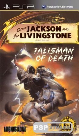 Fighting Fantasy Talisman of Death (PSP/ENG)