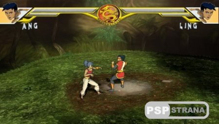 Legend of the Dragon (PSP/ENG)