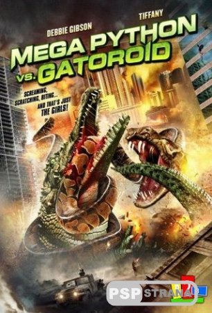 -   / Mega Python vs. Gatoroid (HDRip/2011)
