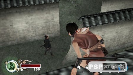 Ninja Katsugeki: Tenchu Kurenai Portable (PSP/JAP)