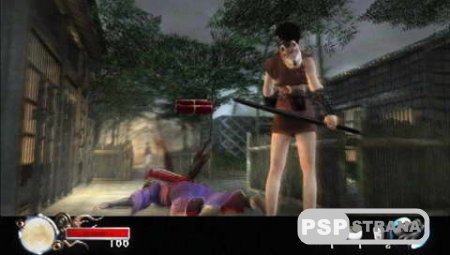 Ninja Katsugeki: Tenchu Kurenai Portable (PSP/JAP)