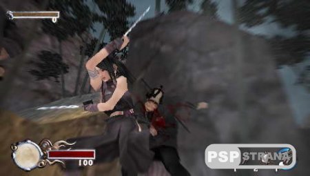 Ninja Katsugeki: Tenchu Kurenai Portable (PSP/JAP)