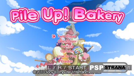 Pile Up! Bakery (PSP/ENG)